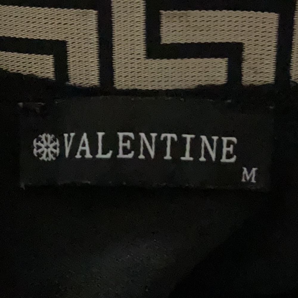Valentino Black Asymmetrical  Sleeveless Dress - Picture 11 of 11
